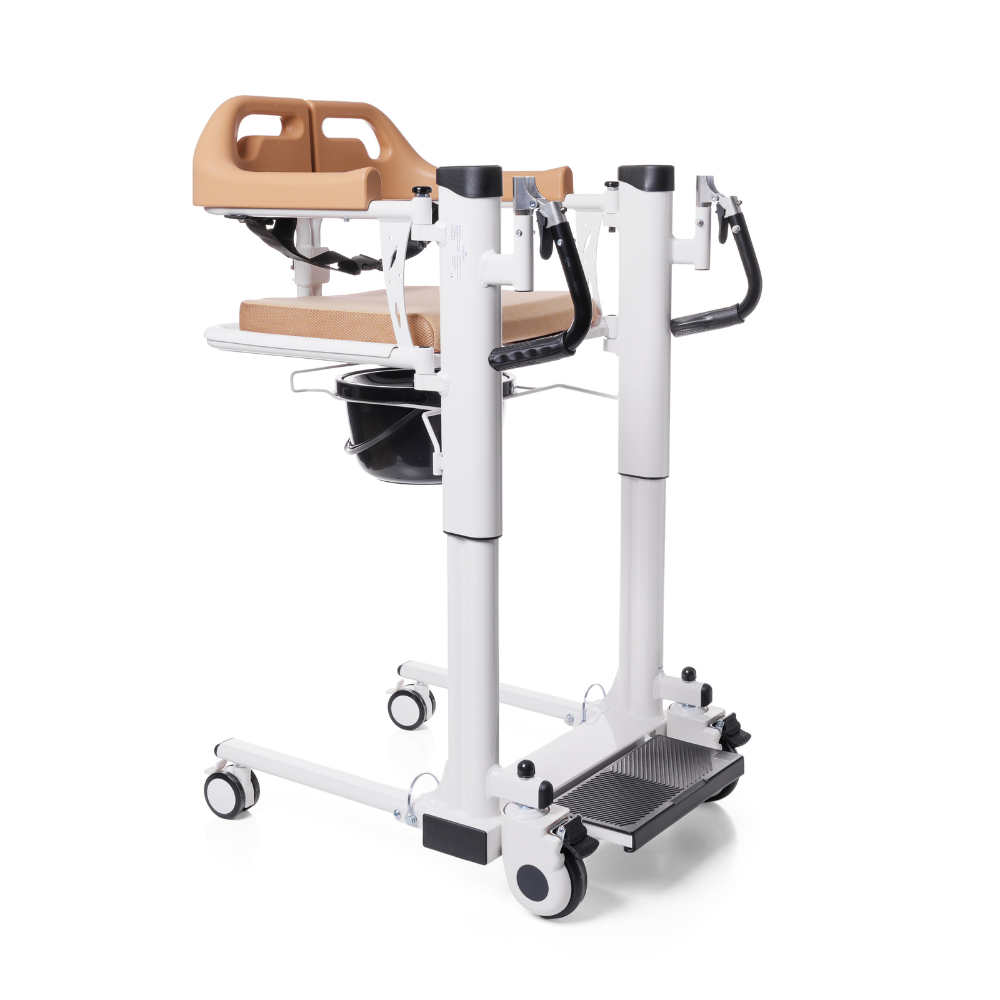 Cadeira de Transferência Elétrica Sanitária e de Banho HERMES