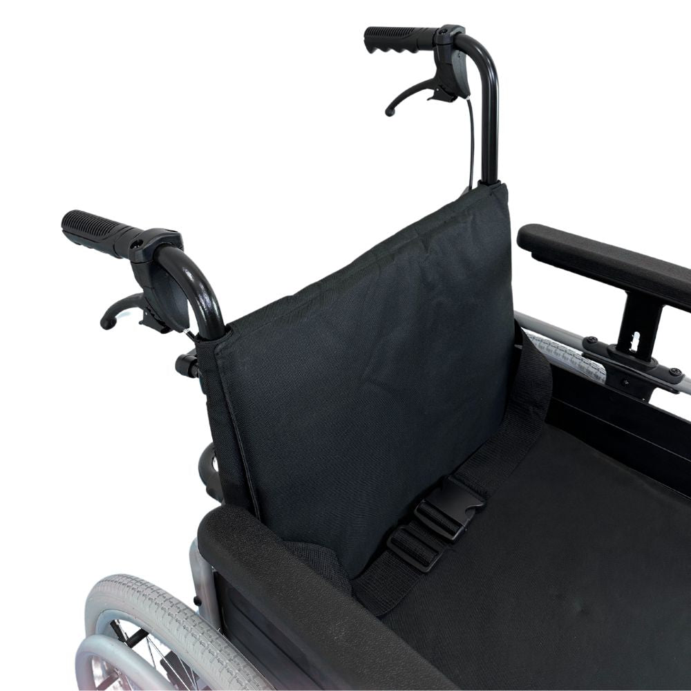 Cadeira de Rodas em Alumínio com Travão de Cuidador UN2014