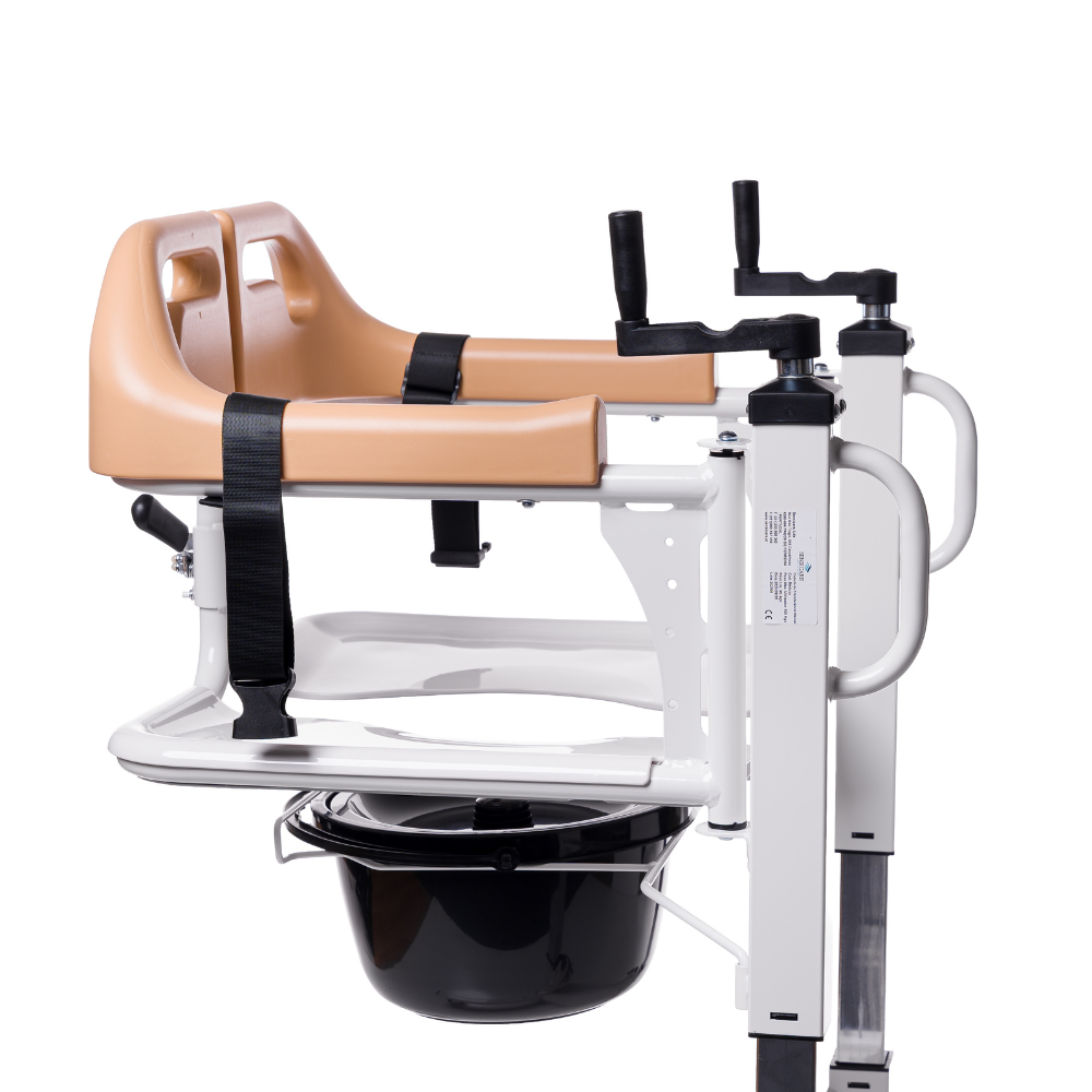 Cadeira de Transferência Manual Sanitária e de Banho MEDUSA