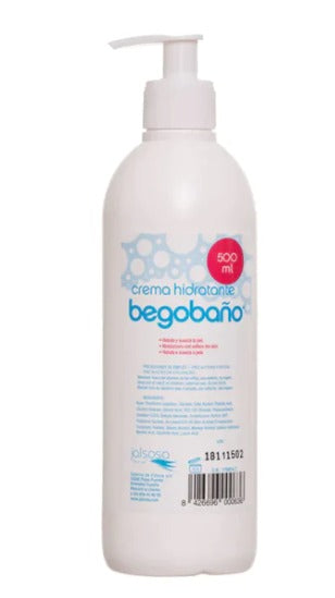Creme Hidratante Begobano 500ml