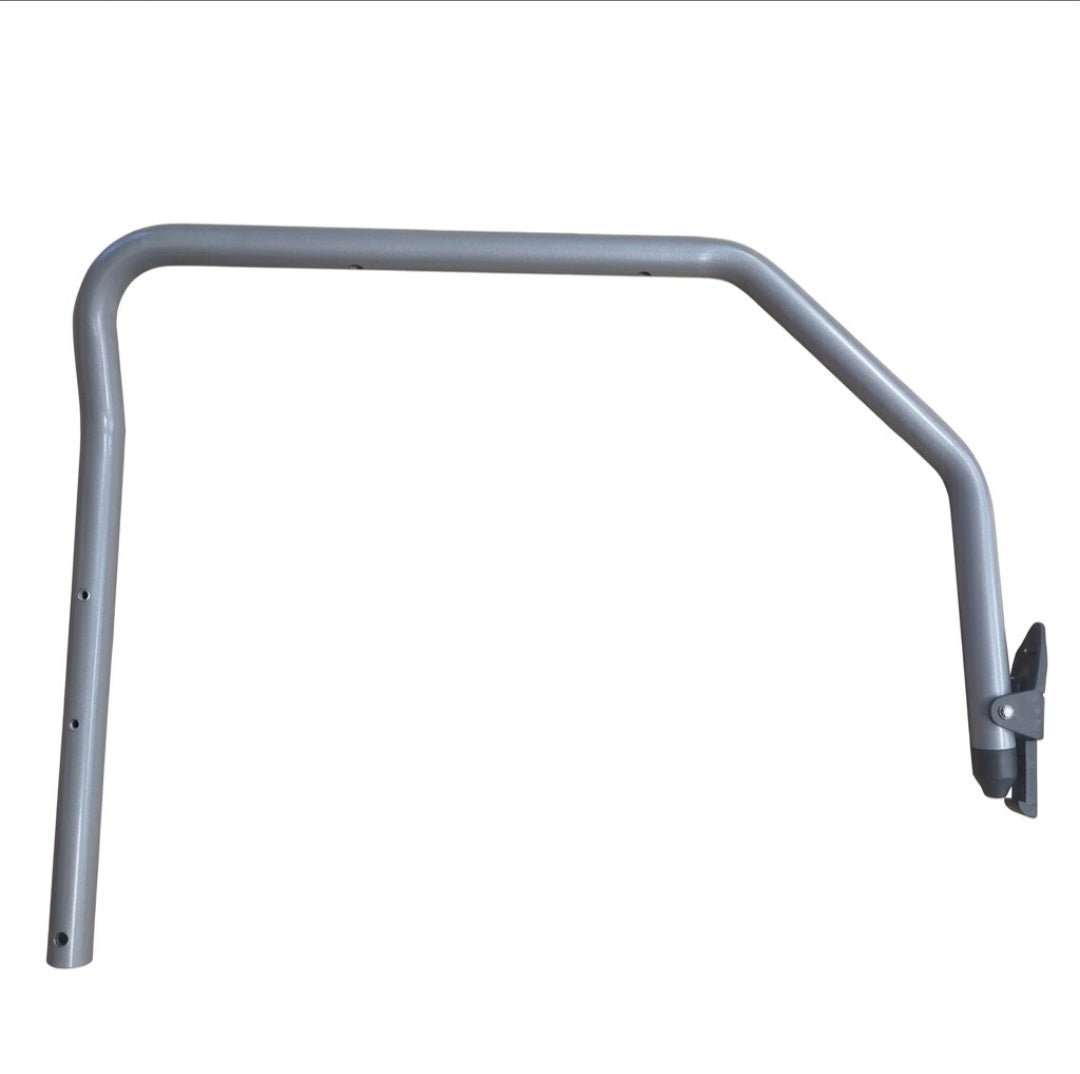 Tubo Lateral em Alumínio com Linguete para Cadeira de Rodas ARES