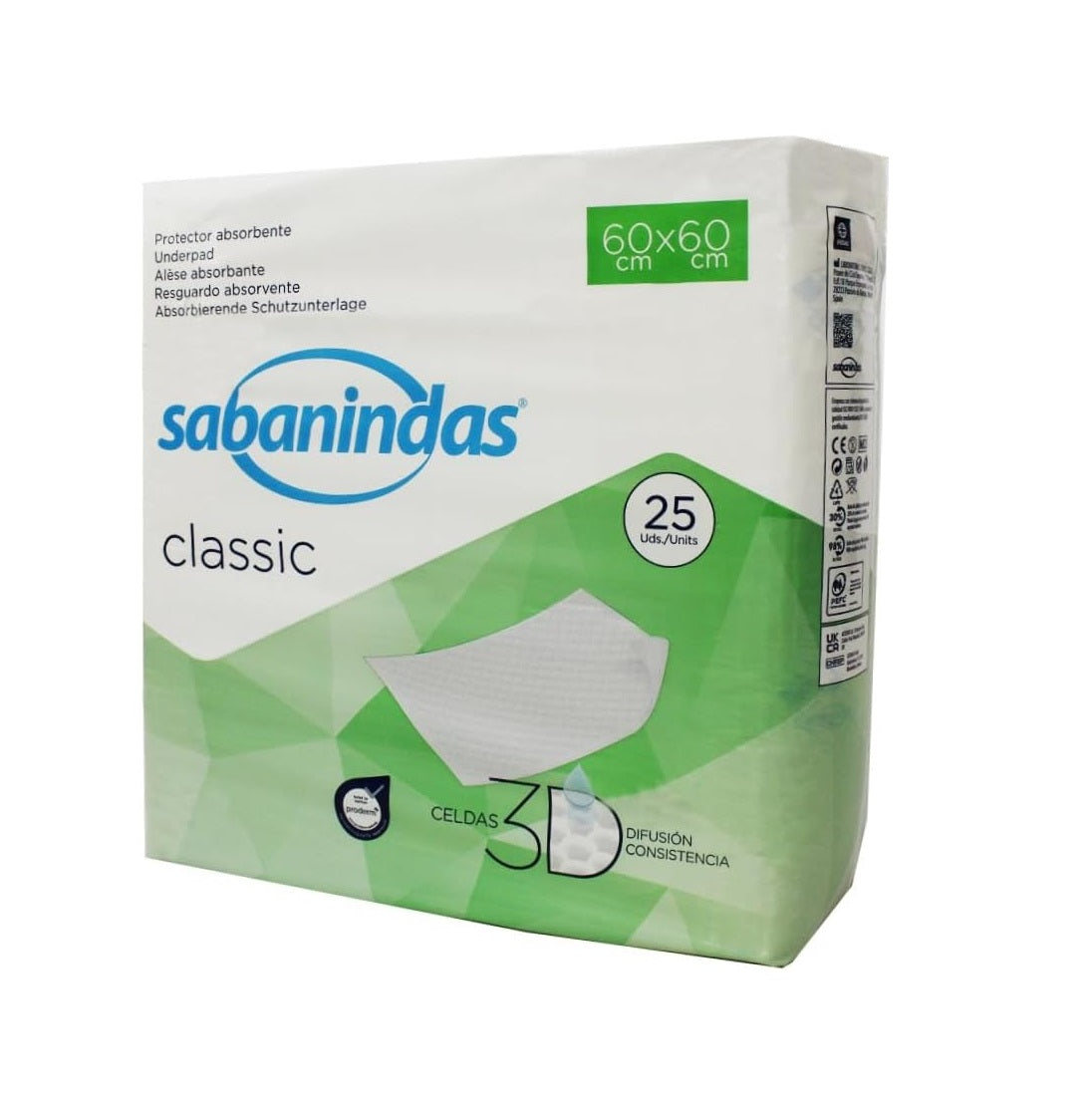 Resguardos Sabanindas Protetores Absorventes