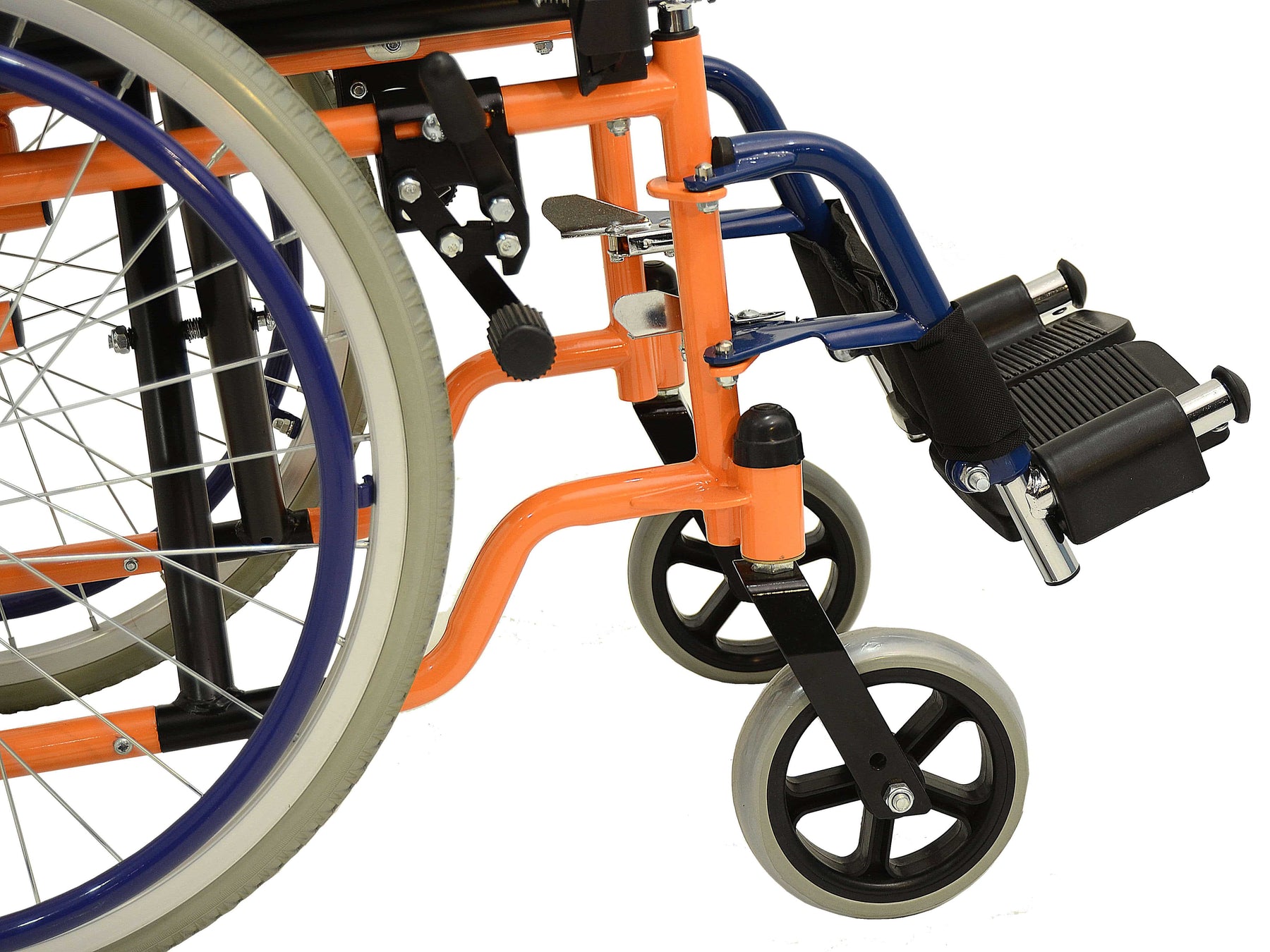 cadeira de rodas com apoio para pernas