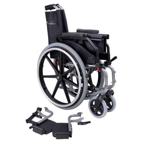 cadeira de rodas que desmonta