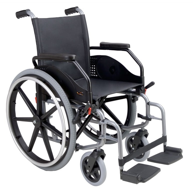 cadeira de rodas confortavel