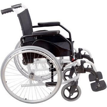 cadeira de rodas compacta
