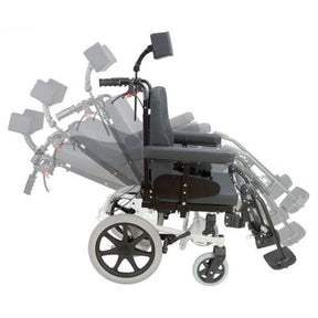 cadeira de rodas reclinável