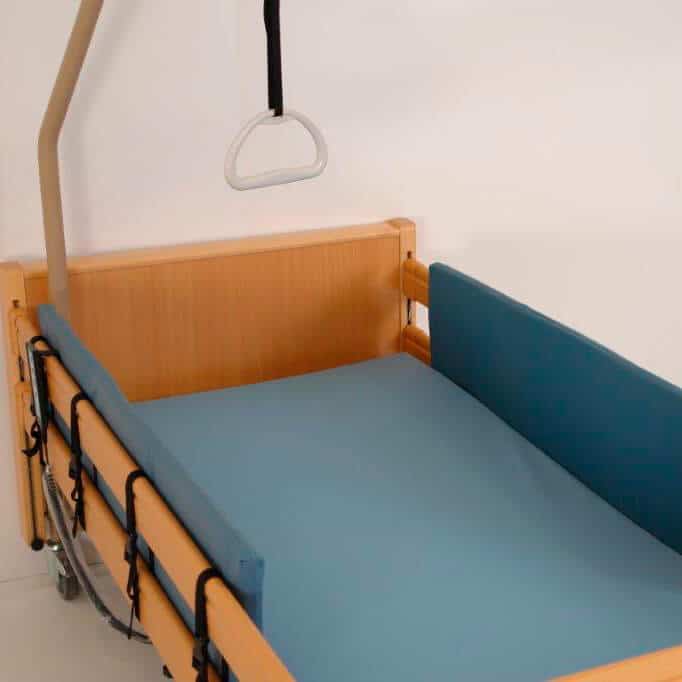 proteção cama hospitalar