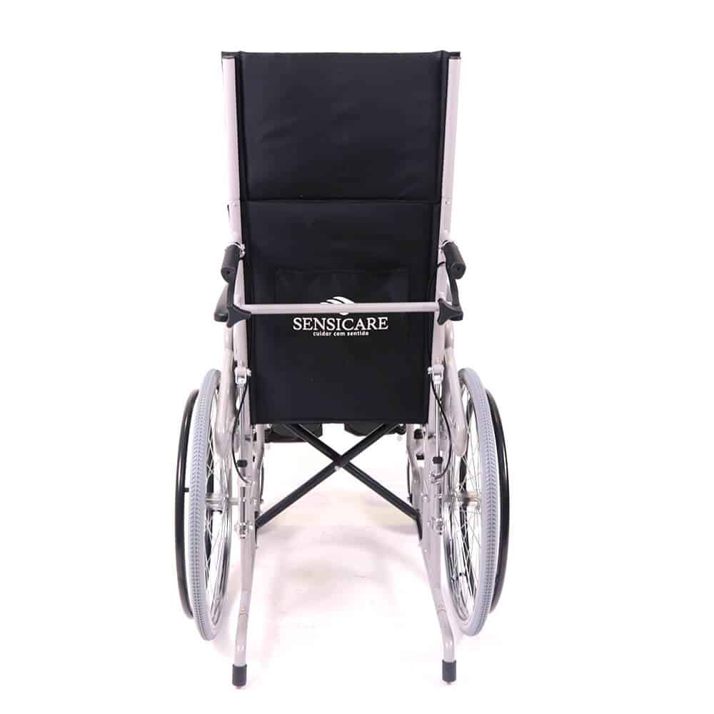 Cadeira de Rodas Cama SENSICARE YK9132