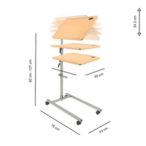 Mesa Auxiliar para Comer na Cama