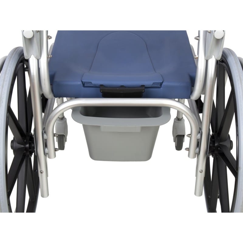 cadeira sanitária com balde