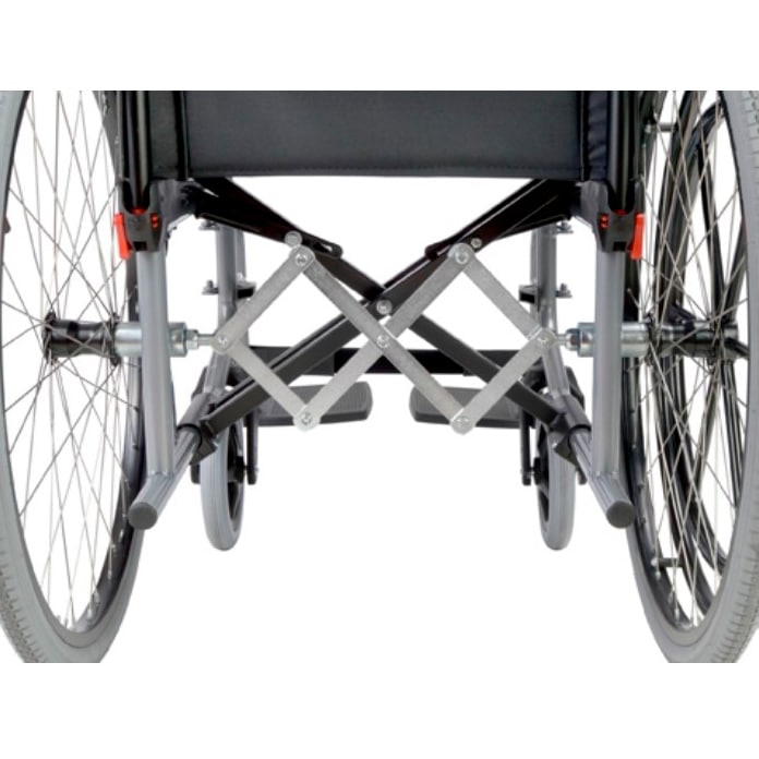 cadeira de rodas reforçada