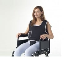 colete de proteção cadeira de rodas