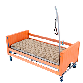 Cama Articulada Elétrica Elevatória DELTA-5F-R com Colchão Pressão Alternada + Colchão de Espuma 12 cm