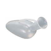 Urinol Masculino Plástico Branco com Tampa e Asa 1000ml